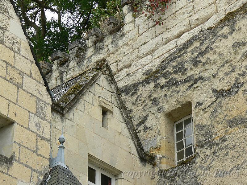 Troglodytic chateau, Dampierre-sur-Loire P1130471.JPG